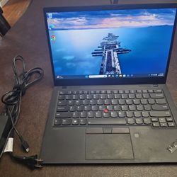 *Great Buy* Lenovo ThinkPad X1 Carbon Gen 8 i5-10310U 1.70GHz 16GB RAM 512GB NVMe Win 11 Pro

 