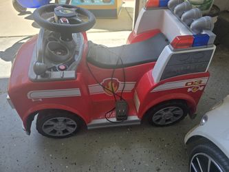 Paw Patrol Marshall Quad powered ride on