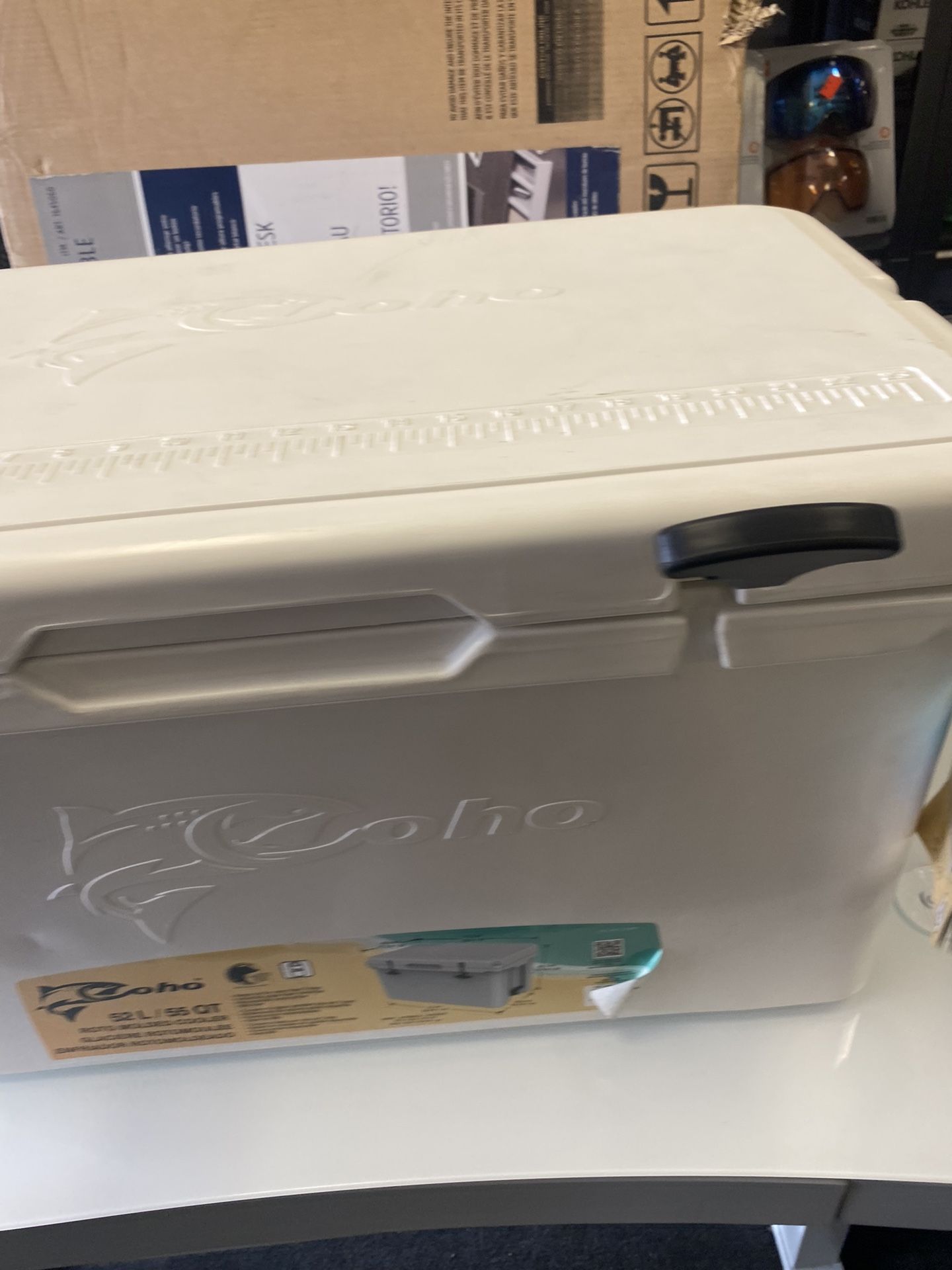 Coho 55 Quart Roto Molded Cooler for Sale in Riverside, CA OfferUp