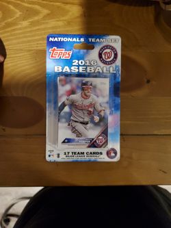 2016 Team Set