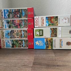 Heartland 550 Piece Puzzles