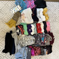 Girls Sizes 8–10 Bundle $75 – See Description For Full Inventory