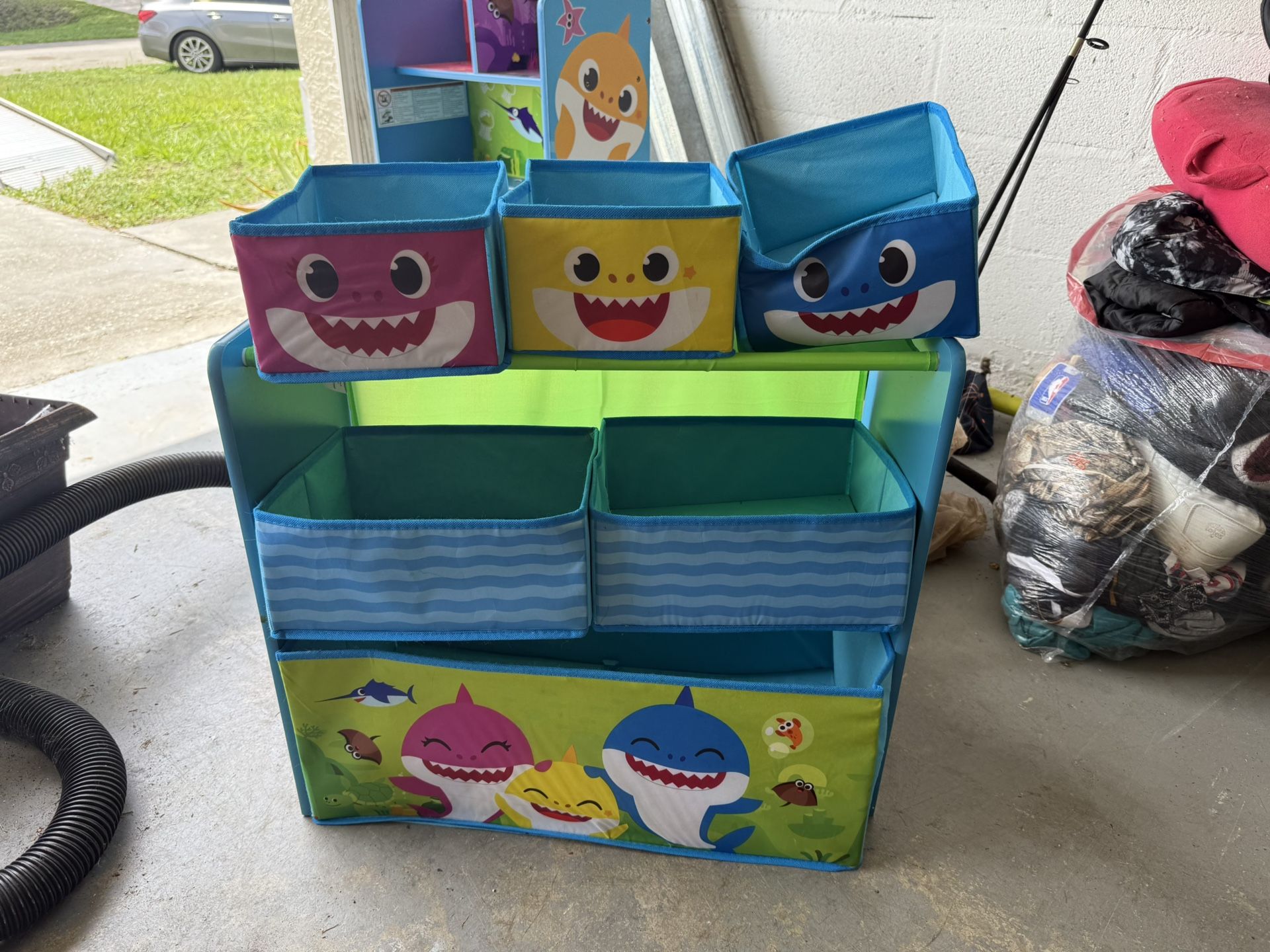 Baby Shark Toy Chest 