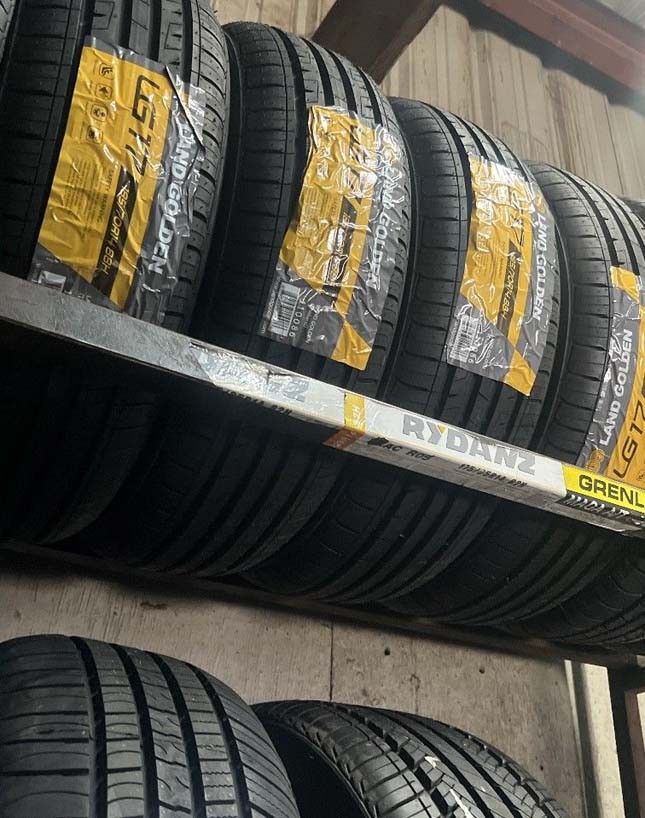 4 Brand New Tires 185/70/14 LAND GOLDEN Tires