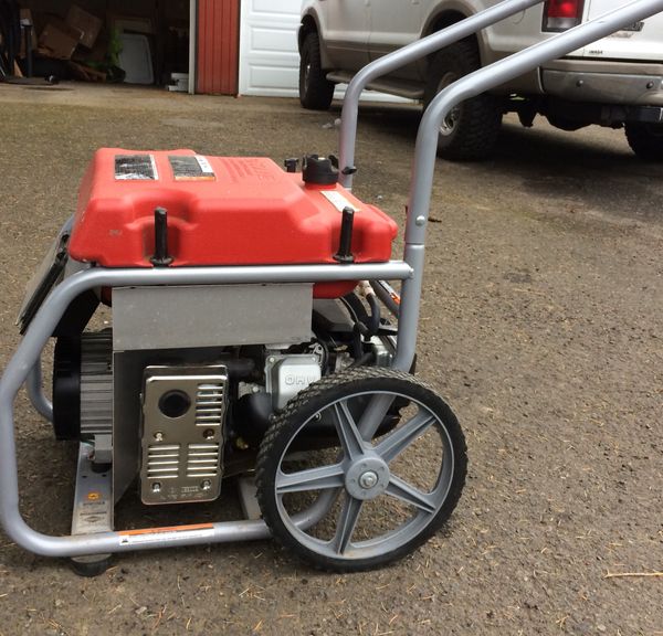 8550/5550 Briggs and Stratton Generator for Sale in Gresham, OR OfferUp