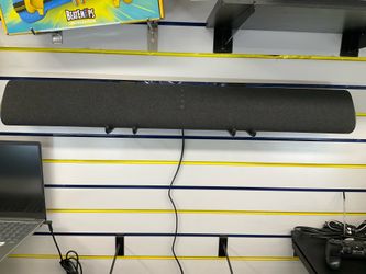 VIZIO SOUNDBAR W/ CABLES