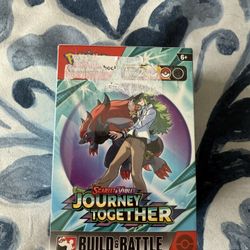 Pokemon Journey Together Build and Battle Box