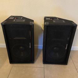 10” MCM Passive Speakers “Practically New” Both $100