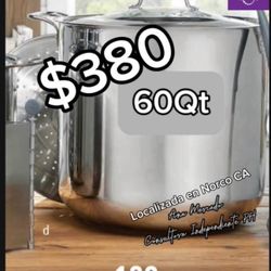 Princess House Olla Vaporera Con Disco 60qt Steamer 