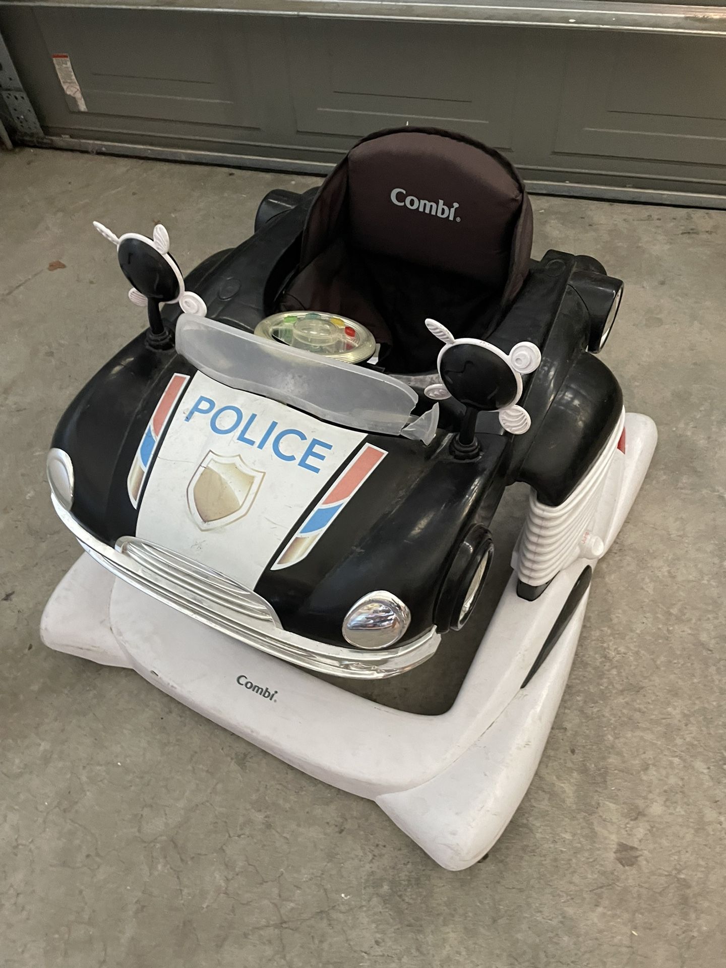 Combo Police Car Baby Walker
