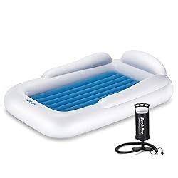 Kids Inflatable Portable Toddler Bed