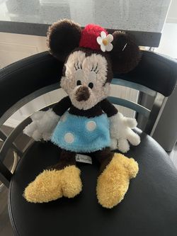 Disney Parks Minnie Mouse Plush