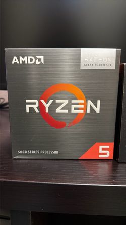 AMD Ryzen 5 5600G 4.4GHz 6 Core