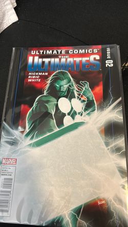 Ultimate Comics The Ultimates #2 Marvel