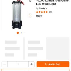 Husky Utility Light 10000 Lumens