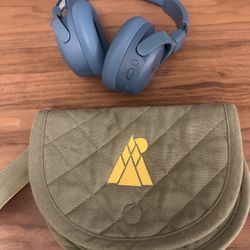 POGS Kids Turtle Headphones (Bluetooth) And Kangaroo Case