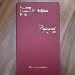 Baccarat Rouge 540 (Unused)
