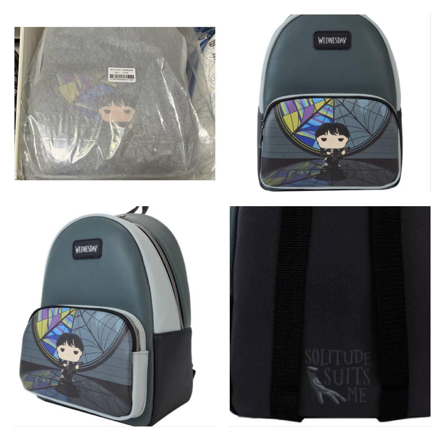 Funko WEDNESDAY Mini Backpack (NWT) display picture 2