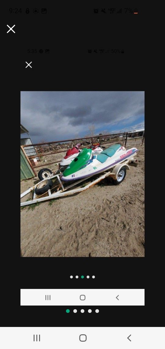 Seadoo Need Gone Only Green One Left