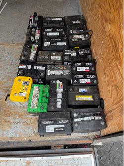 Car batteries for sale