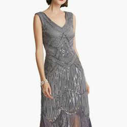 Brand New Never Worn 1920s Flapper Dress