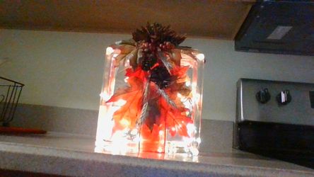 Light Up Autumn Decor