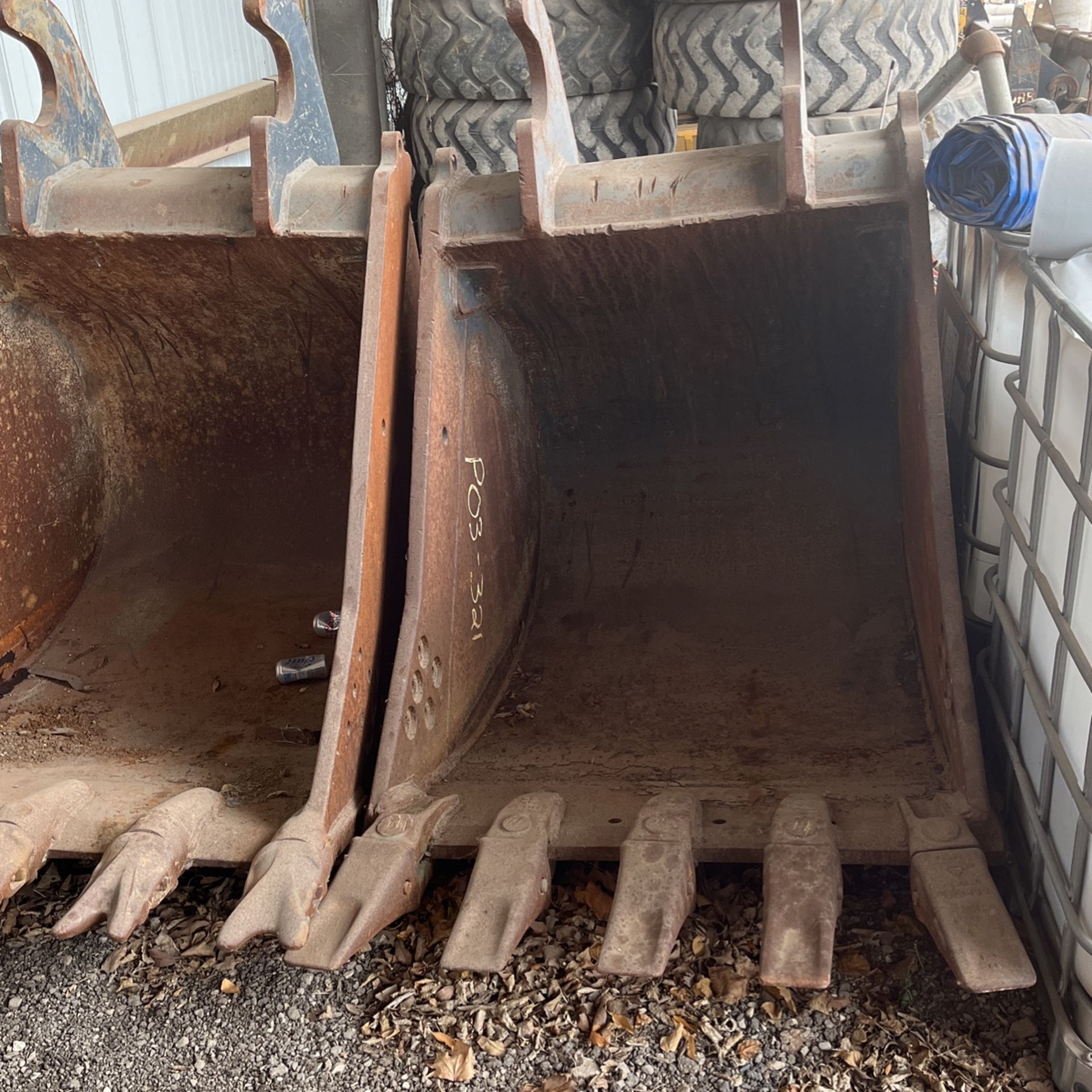 (2)48” Excavation Buckets.