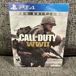 Call Of Duty: WWII - Pro Edition (PS4)