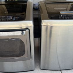 LG Washer And Dryer