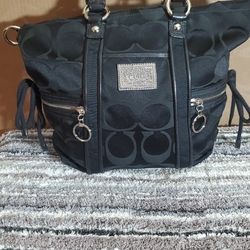 Poppy Coach Purse