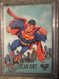 2025 Fleer Ultra Superman (Superman Clark Kent)