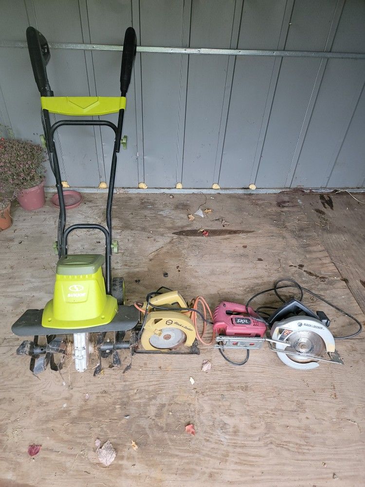 Power Tools And Rototiller
