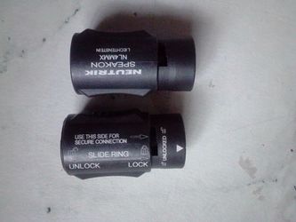 Neutrik speakon NL4MMX adapters