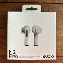 🎧 Sudio N2 Pro Steel Blue Earbuds 