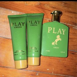 Play Green Gift Set 