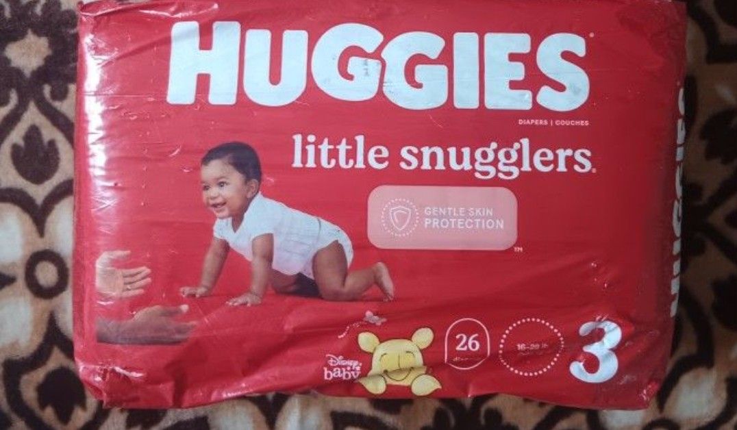 Huggies Diapers Size 3