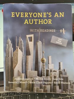 EVERYONE'S AN AUTHOR 2016 MLA update