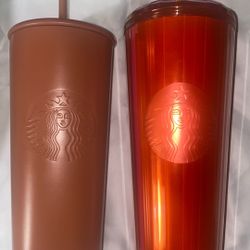 2 Starbucks Cups