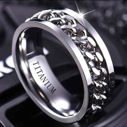 Titanium Rings Sizes 9-13