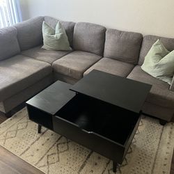 For sale-Couch, Coffee Table, and  Rug