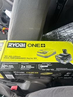 Ryobi 18v 4ah