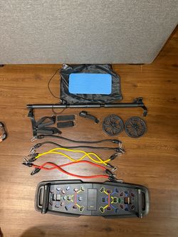Push Up Board & Accessories - 35 OBO