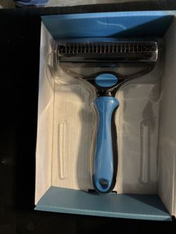 211 dual head pet grooming, two professional smoothie cut through tough match, tangled and nuts, safe and comfortable nonslip and economic 