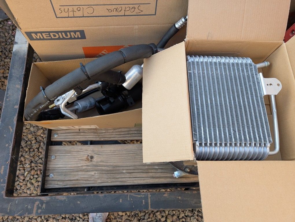 OBS FORD AC Components