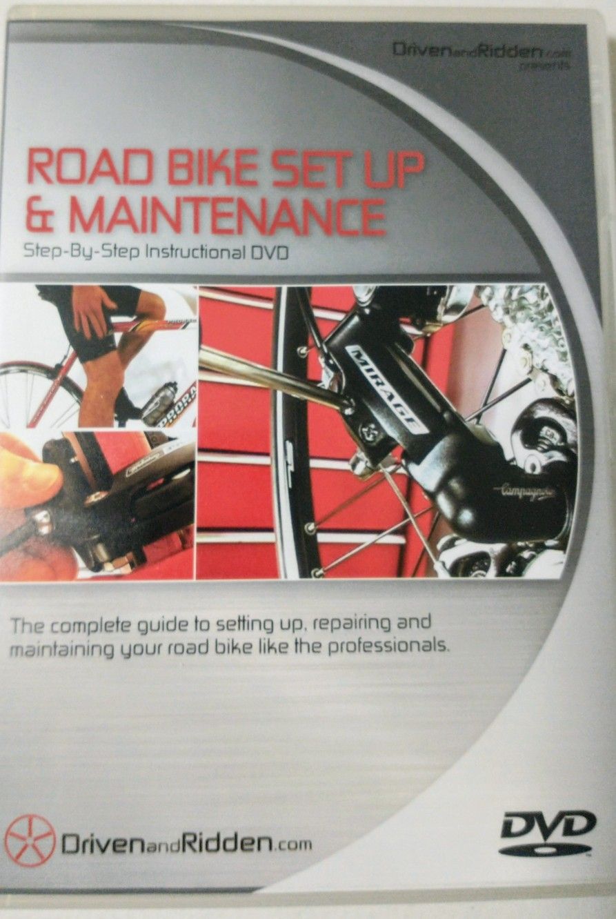 Road Bike Set Up & Maintenance Step By Step
Instructional DVD.