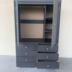 Hercules Grey Large Tall Closet 