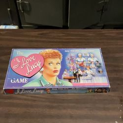 The I Love Lucy Board Game