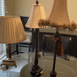 Antique Lamps Or BEST OFFER