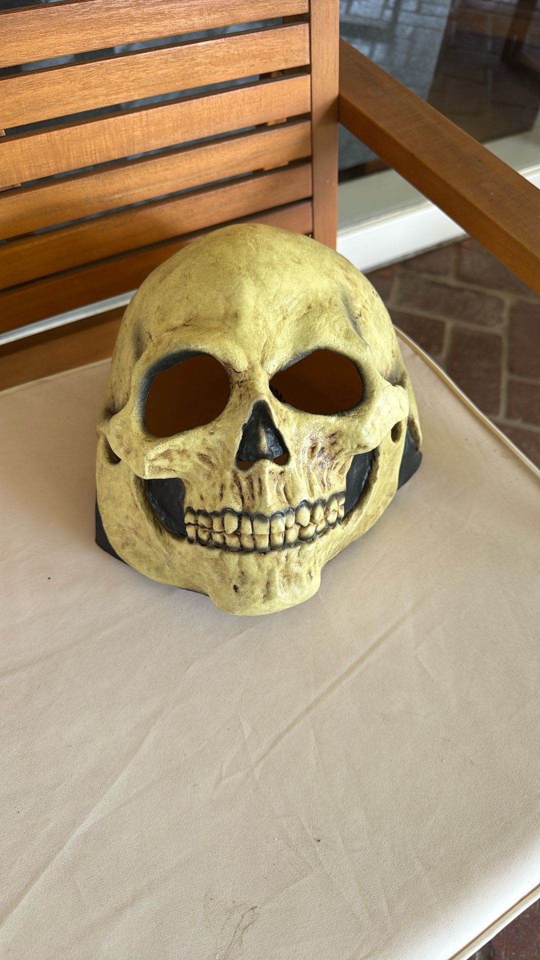 Halloween Skeleton Mask