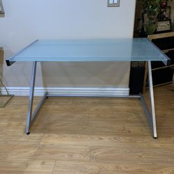 Glass Computer Desk